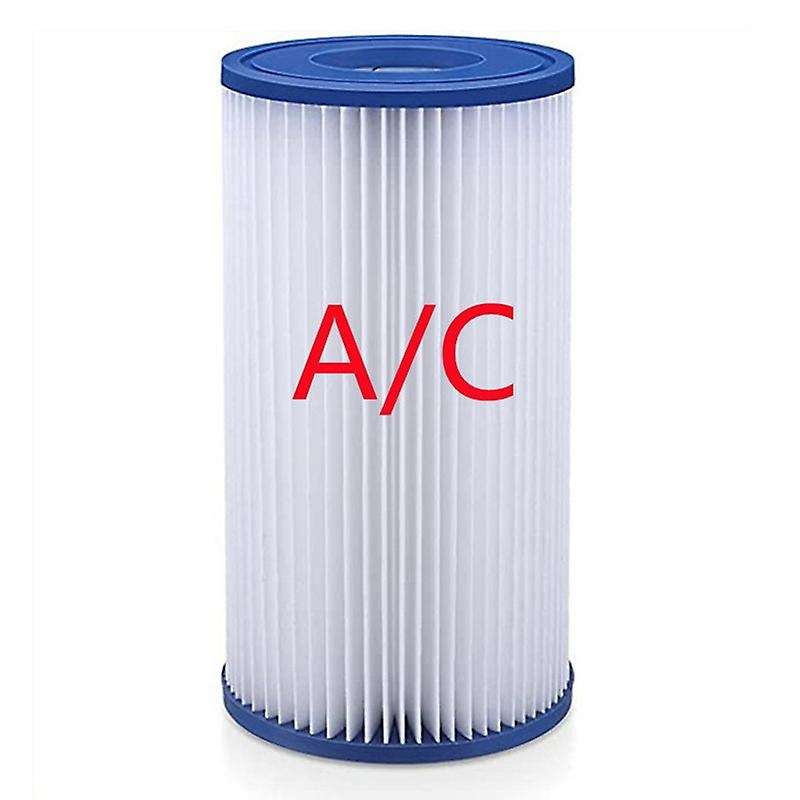 6-Pieces A or C Replacement Swimming Pool Filter elements is Compatible with 29000E/59900E Simple Sw