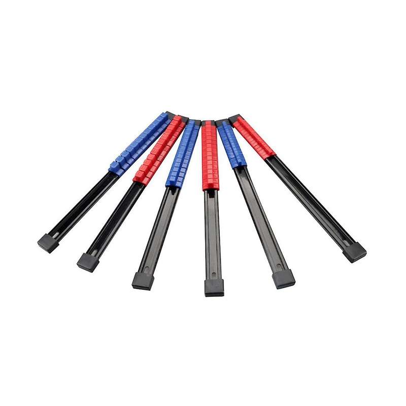 6-piece Sleeve Rack Sleeve Induction Finishing Trumpet Tool Sleeve Rack 1/4 3/8 1/2 Storage Mountab