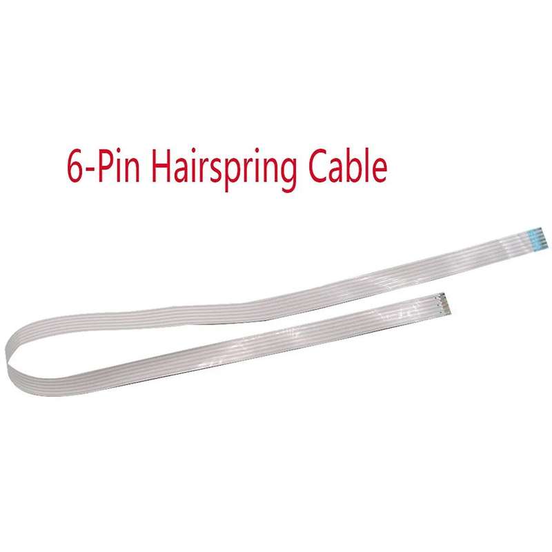 6-pin Hairspring Cable Automatic Cruise Control Module Coil Spiral Cable for Golf Mk6 5k0953569