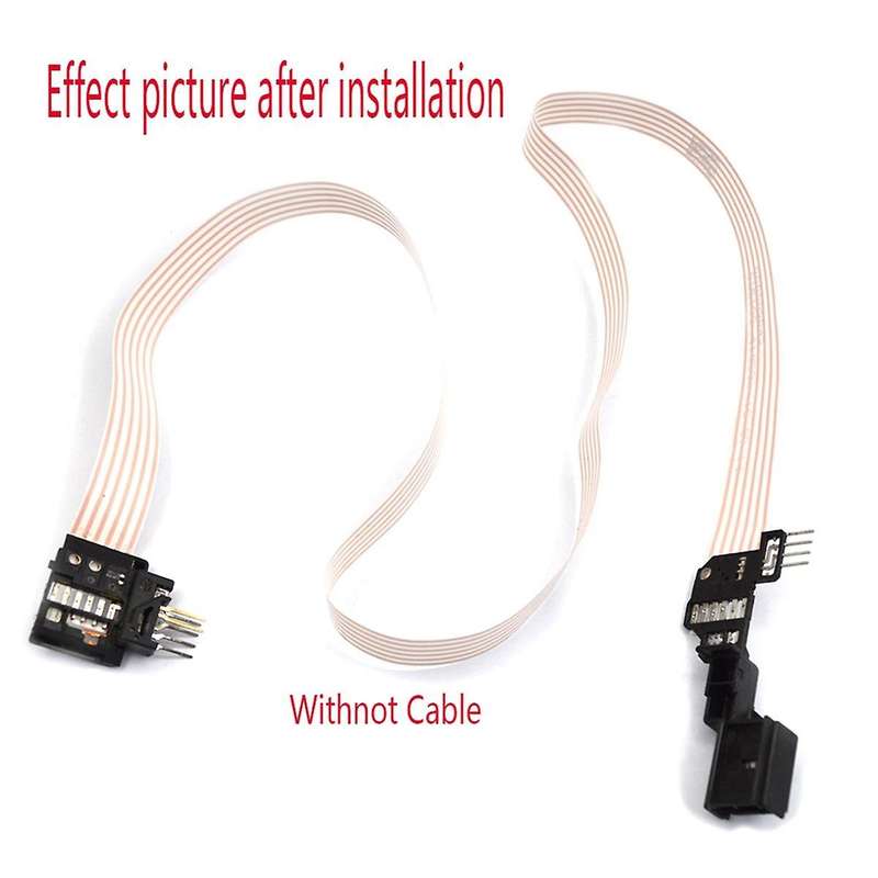 6-Pin Hairspring Cable Plug Cruise Control Module Coil Spiral Cable Interface for Golf MK6 5K0953569