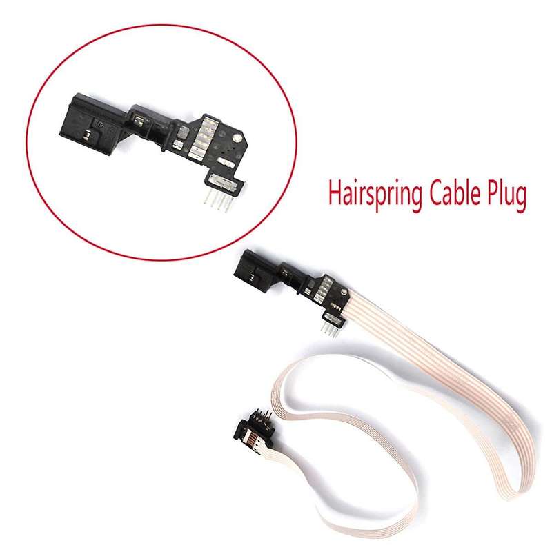 6-Pin Hairspring Cable Plug Cruise Control Module Coil Spiral Cable Interface for Golf MK6 5K0953569