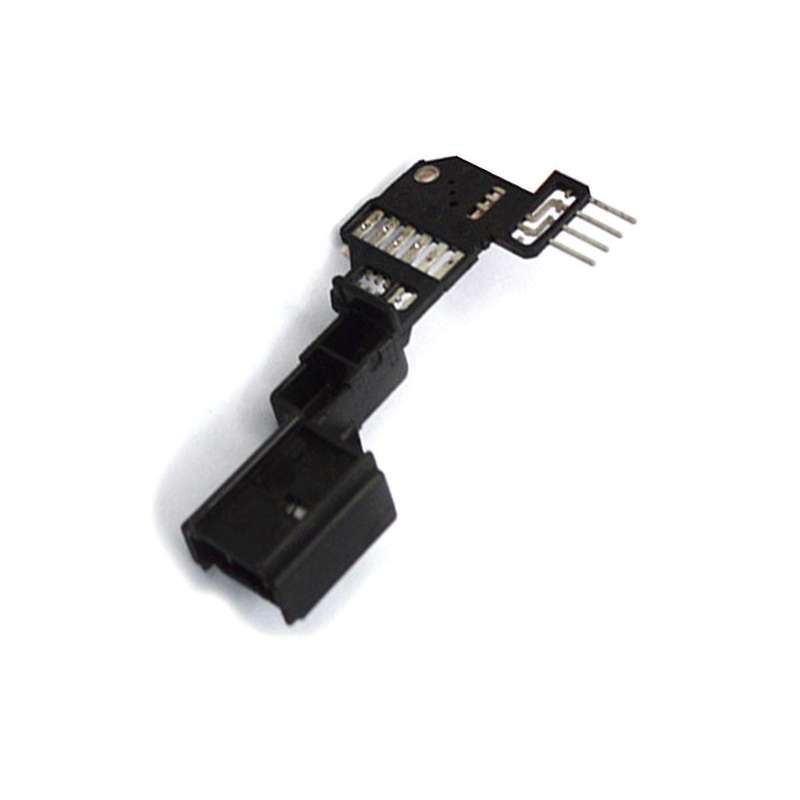 6-Pin Hairspring Cable Plug Cruise Control Module Coil Spiral Cable Interface for Golf MK6 5K0953569