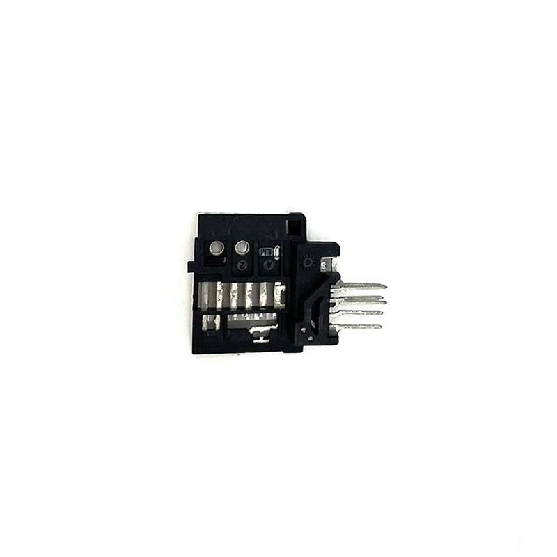 6-pin Hairspring Cable Plug Cruise Control Module Coil Spiral Cable Interface for Golf Mk6 5k095356