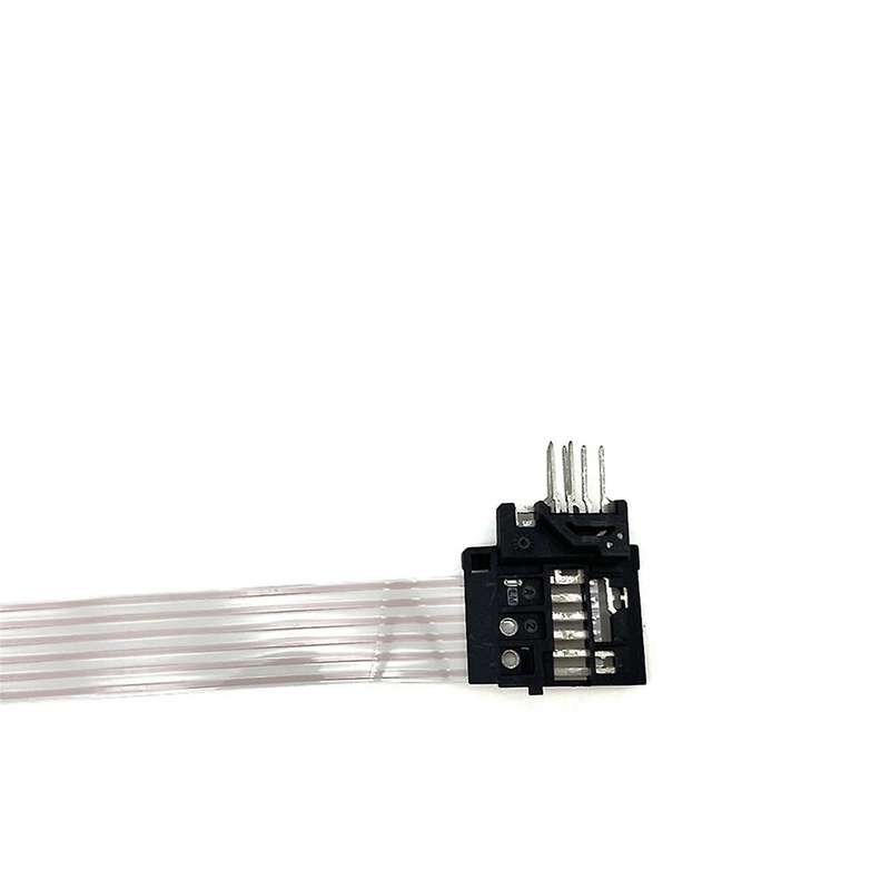 6-pin Hairspring Cable Plug Cruise Control Module Coil Spiral Cable Interface for Golf Mk6 5k095356