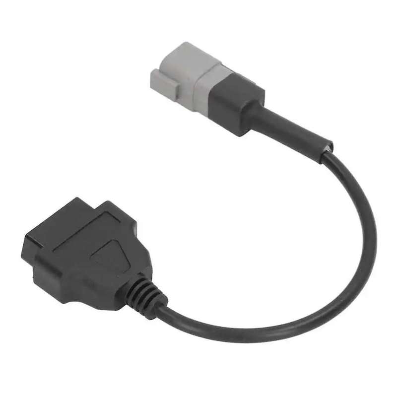 6PIN to 16PIN Diagnostic Cable Adapter for CANAM ATV UTV Motorcycle Bike Adapter Auto OBDII Scanner