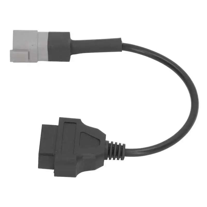 6PIN to 16PIN Diagnostic Cable Adapter for CANAM ATV UTV Motorcycle Bike Adapter Auto OBDII Scanner