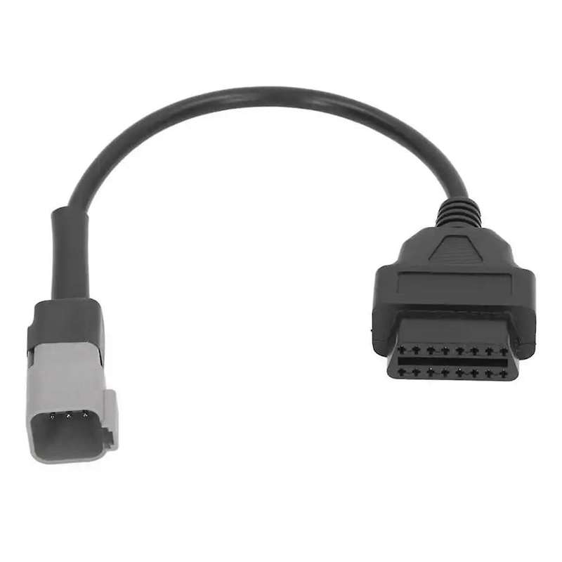 6PIN to 16PIN Diagnostic Cable Adapter for CANAM ATV UTV Motorcycle Bike Adapter Auto OBDII Scanner