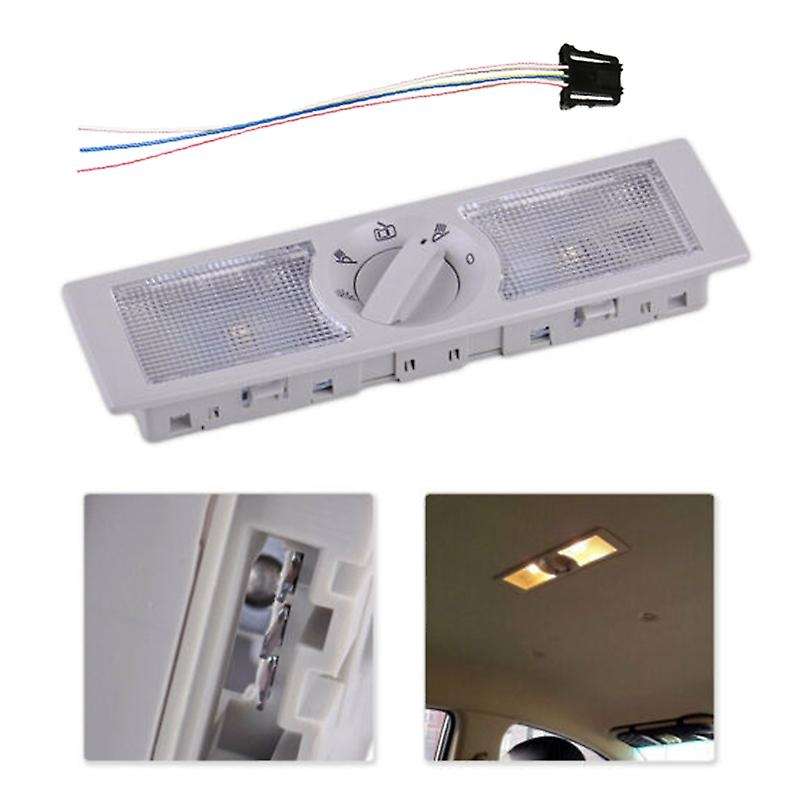 6Q0947291A Indoor Roof Dome Reading Light Accessory for PO-LO