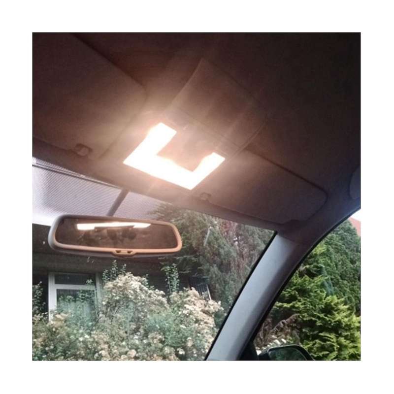 6q0959613a 6q0947291a Front and Rear Dome Light Reading Light Car for 9n 2002-2010 Eu Seat