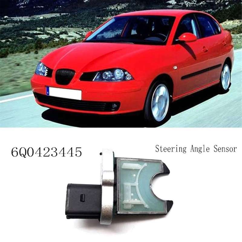 6Q0423445 Steering Angle Sensor for Classic Fox Fabia Rapid Roomster Seat Toledo Cprdoba