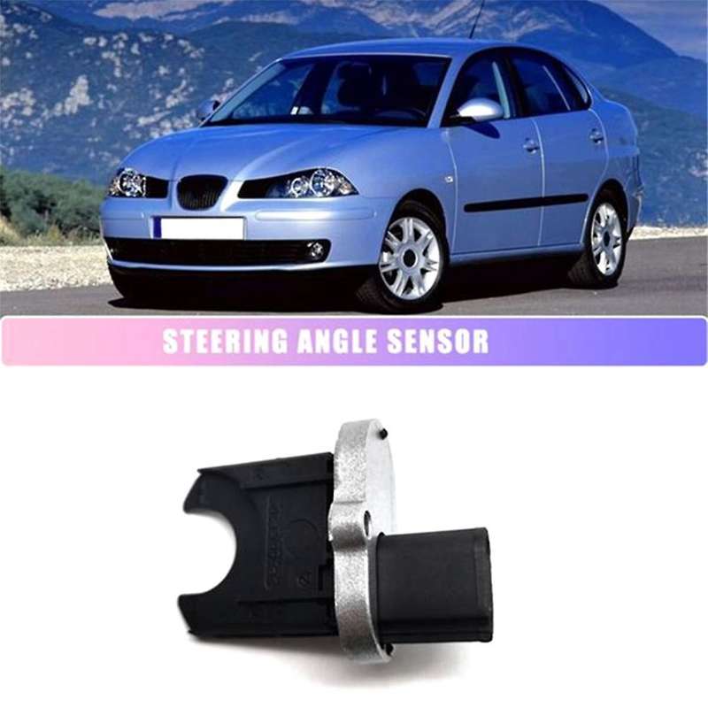 6Q0423445 Steering Angle Sensor for Classic Fox Fabia Rapid Roomster Seat Toledo Cprdoba