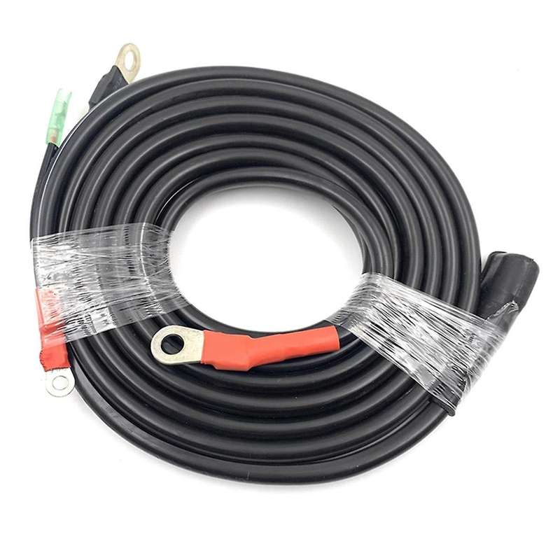 6r3-82105 Battery Cable for Outboard Motor Cable Length: 3.4m 6r3-82105 Boat Motor 115-300hp Boat Mo