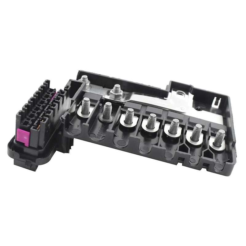 6r0937548c 6r0937548f Fuse Box Battery Terminal Socket Holder for 2011-2015 Rapid 2013-2015