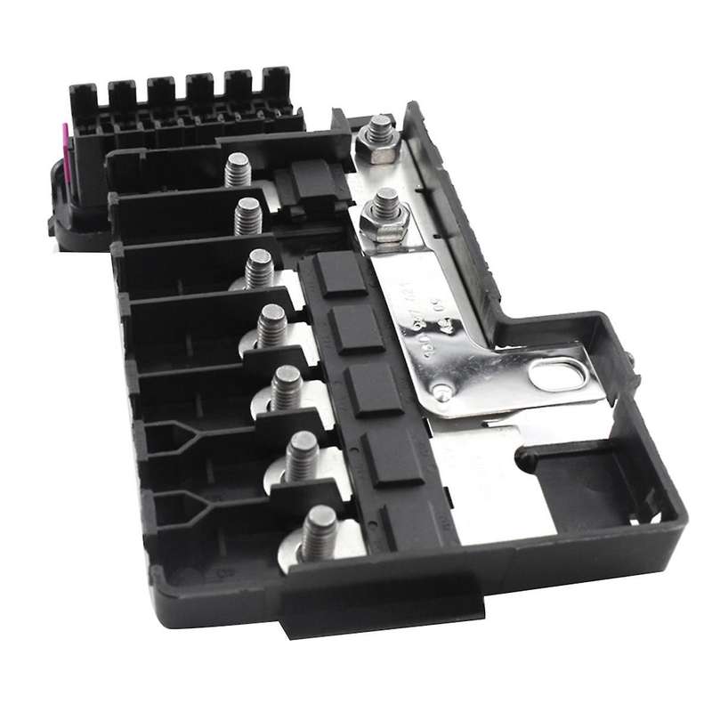 6r0937548c 6r0937548f Fuse Box Battery Terminal Socket Holder for 2011-2015 Rapid 2013-2015