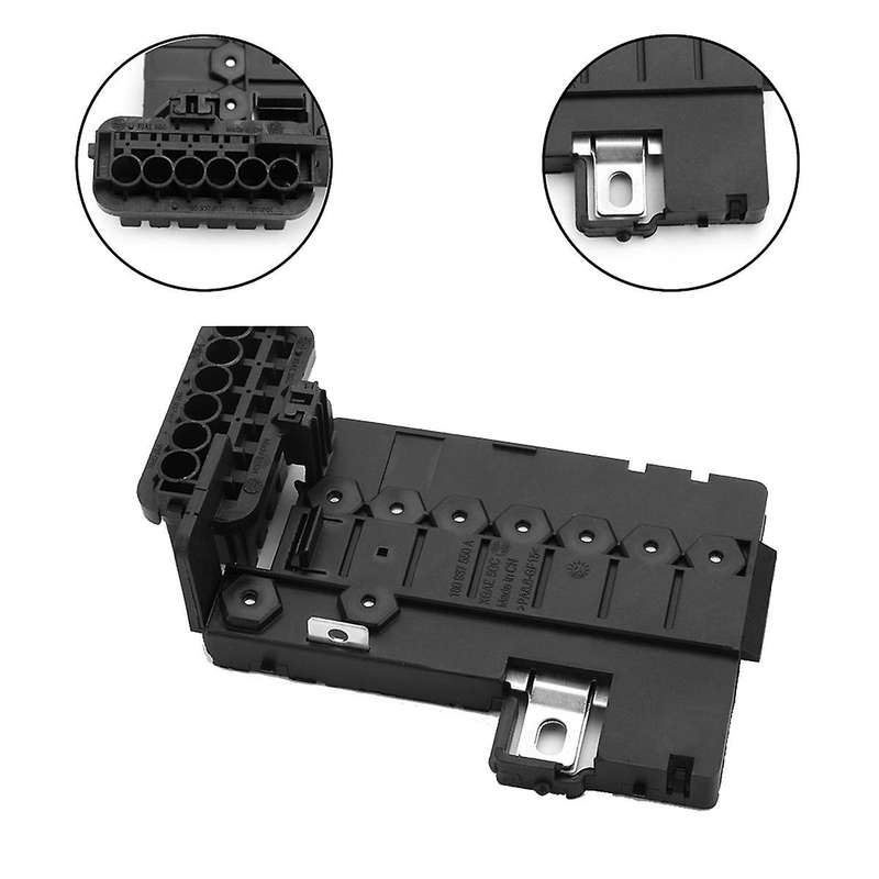 6r0937548c 6r0937548f Fuse Box Battery Terminal Socket Holder for 2011-2015 Rapid 2013-2015