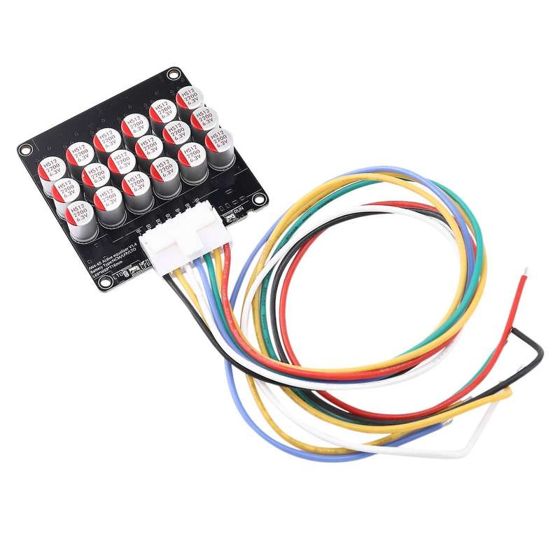 6S 5A Whole Group Balancer Active Lithium Lipo Lifepo4 Battery Equalizer Energy Transfer Capacitor B