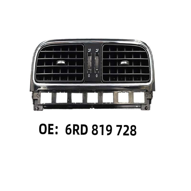 6rd819728 Central Dashboard A/c Air Outlet Vent Grill Cover for 2011-2018