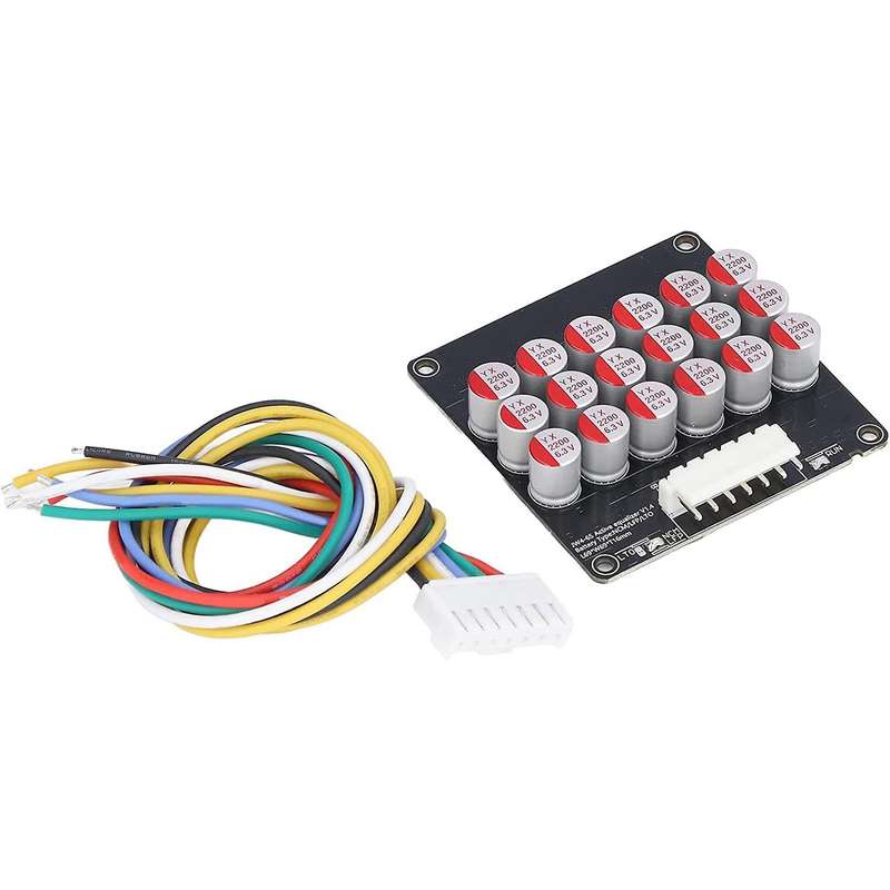 6s Active Equalizer Balancer Lifepo4 / / Lto Battery Energy Equalization Capacitor Bms Board