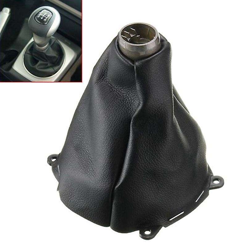 6-Speed Manual Gear Shift Head Knob Shift Shift Lever Dust Cover for DX EX LX 2006-2011