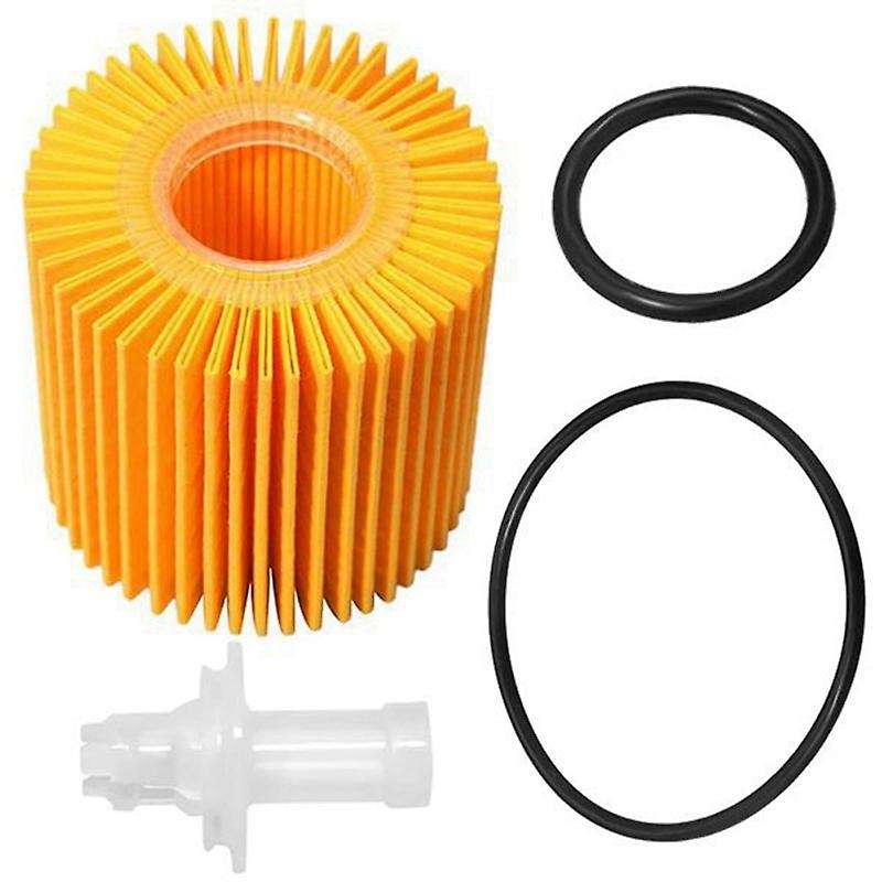 6Sets Oil Filter Kits for Highlander Sienna Venza 04152-YZZA1 04152-31090
