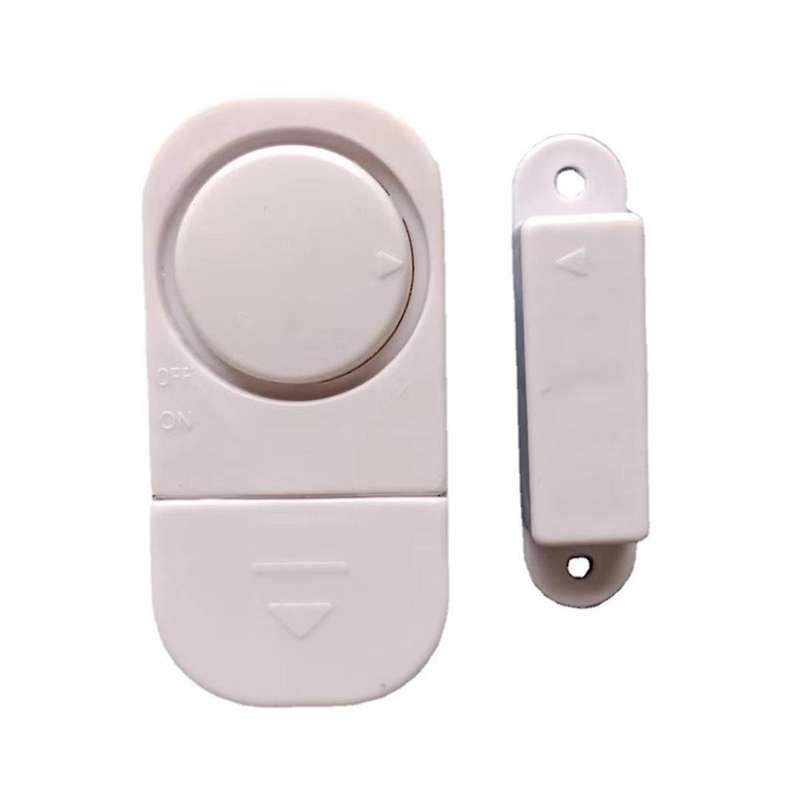 6sets/pack Wireless Anti Theft Apartment Burglar Alert Door Alarm Window for Home Security Diy Magne