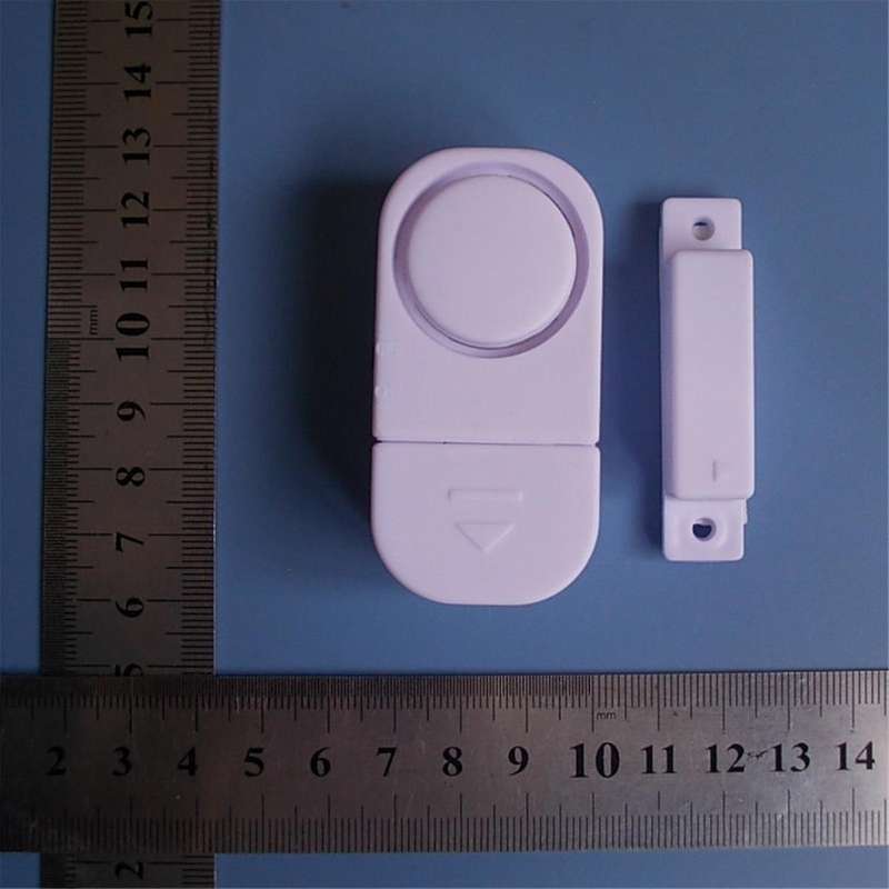 6sets/pack Wireless Anti Theft Apartment Burglar Alert Door Alarm Window for Home Security Diy Magne