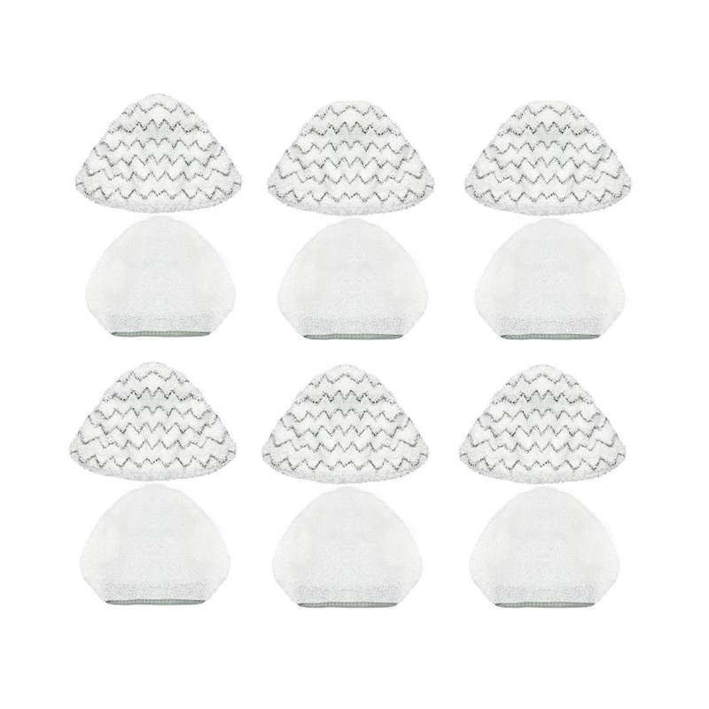6sets Mop Cloth for Poweredge 1544z 2078 20781 Vacuum Cleaner Mop Pads