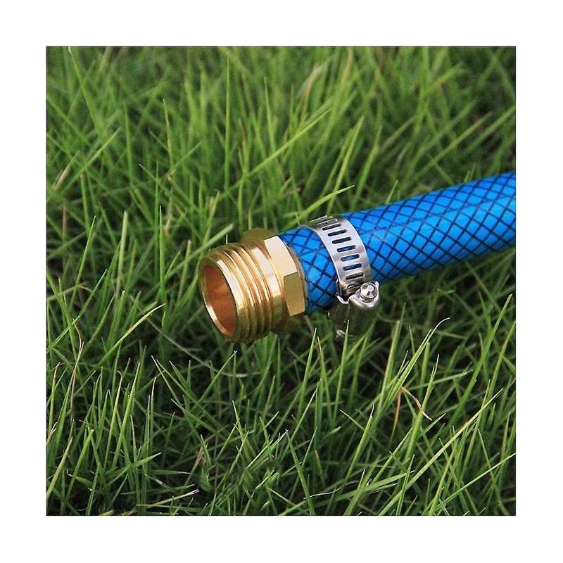 6-sets Garden Hose Repair Connector with , for 3/4 Inch Or 5/8 Inch Garden Hose Fitting for Waterin