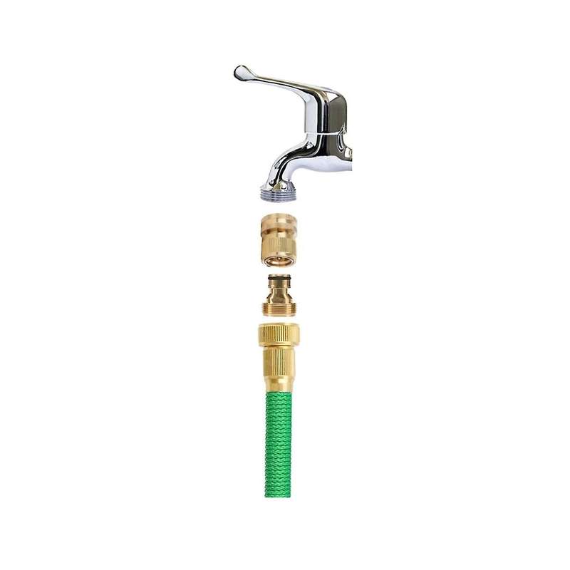 6-sets Garden Hose Repair Connector with , for 3/4 Inch Or 5/8 Inch Garden Hose Fitting for Waterin