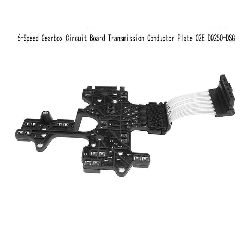 6-Speed Gearbox Circuit Board Transmission Conductor Plate 02E DQ250- for B7 B8 Golf 6 7 Seat