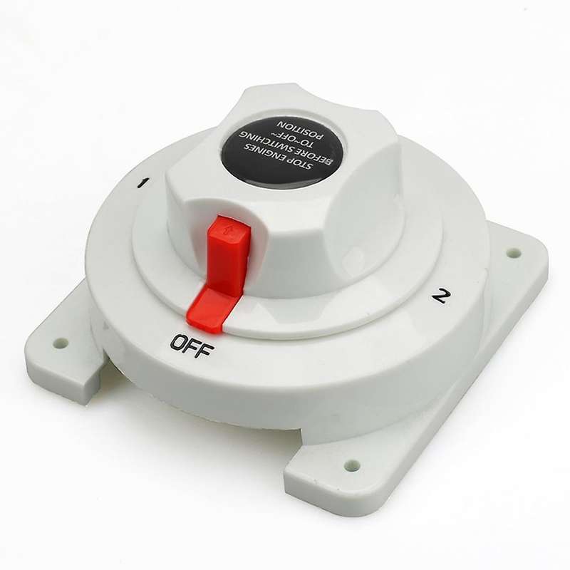 6V -32V 360A Dual Boat Battery Selector Switch Disconnect Power Cut Off on for Marine Boat