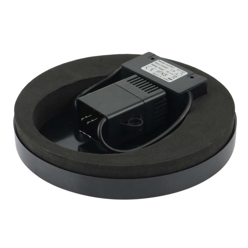 6V/3.5W Floating Solar Fountain Garden Water Fountain Colorful LED Lights Solar Panel Powered Founta