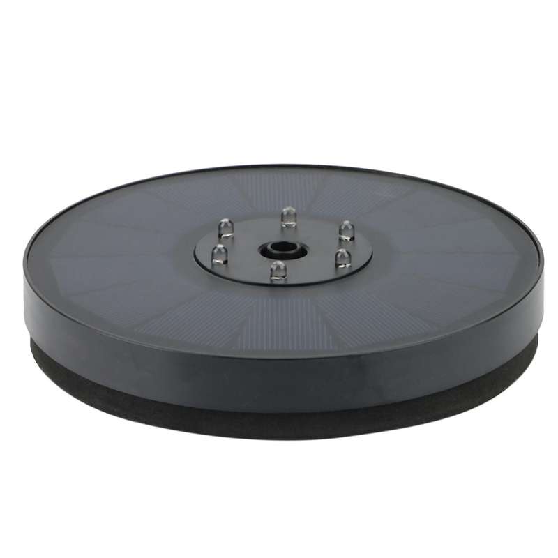 6V/3.5W Floating Solar Fountain Garden Water Fountain Colorful LED Lights Solar Panel Powered Founta