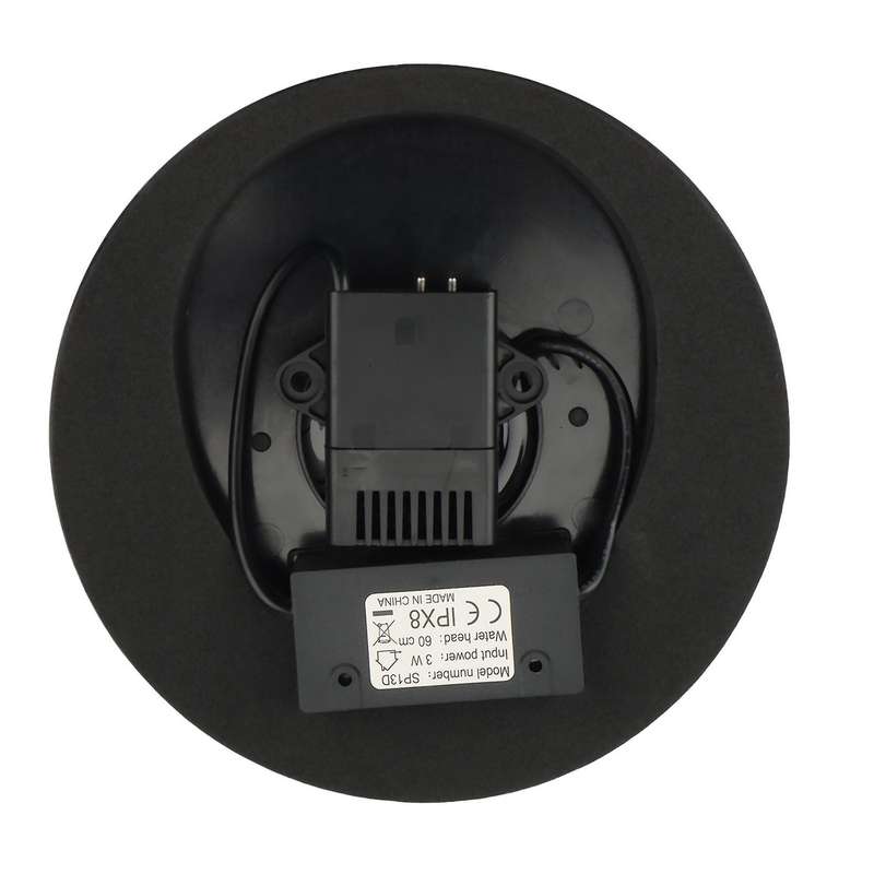 6V/3.5W Floating Solar Fountain Garden Water Fountain Colorful LED Lights Solar Panel Powered Founta
