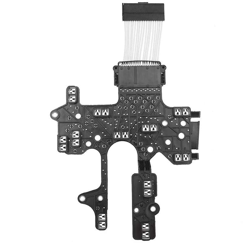 6-Speed Transmission Conductor Plate for Golf A3 Q3 TT 02E325039, 02E927770AQ