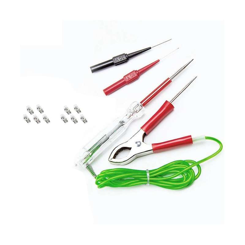 6v-24v Car Test Polarity Pen Circuit Test Led Light Supply Voltage Scanning Probe Multifunctional C