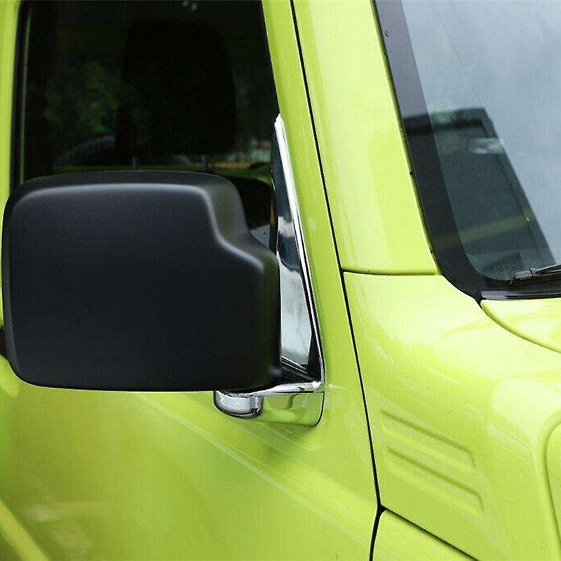 6X ABS Side Rearview Mirror Base Trim Kit for Jimny 2019 2020