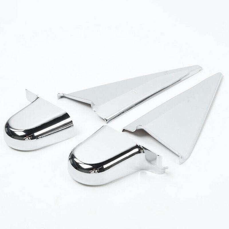 6X ABS Side Rearview Mirror Base Trim Kit for Jimny 2019 2020