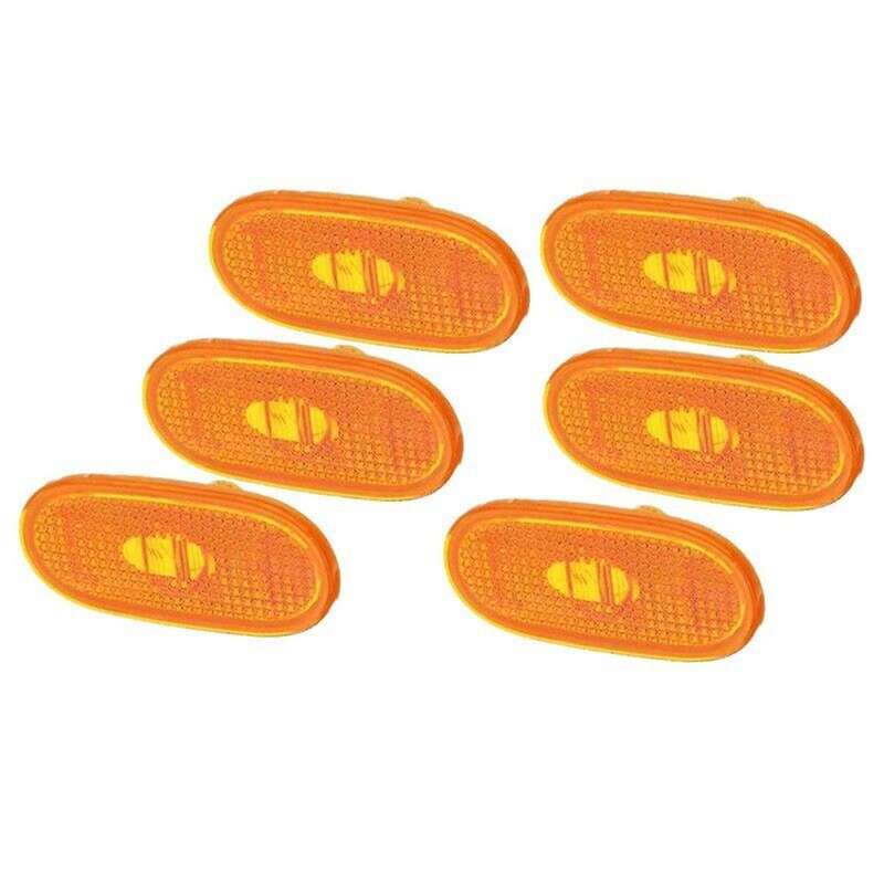 6X Car Side Marker for Sprinter W906 2006-2018 A0038202956 Side Signal Clearance Lights