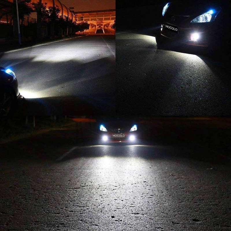 6X Combo LED Headlights Bulb Fog Light for H11 9006 9005 HID