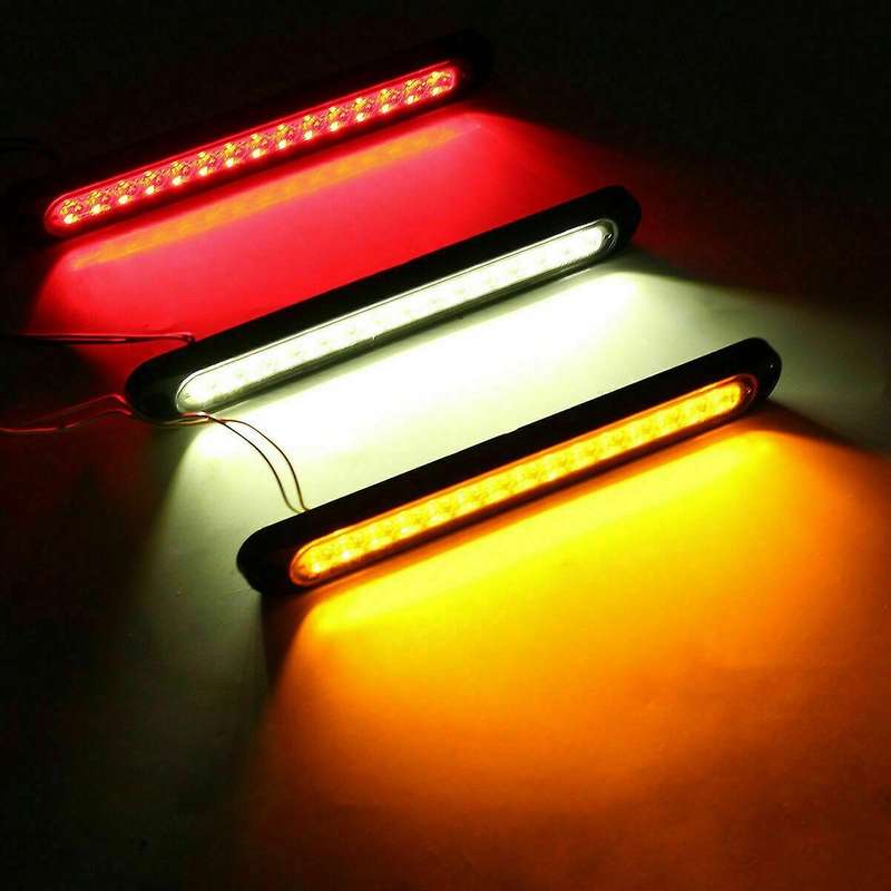 6X Tray Back Ute 15LED Trail Tail Lights for MITSUBIS