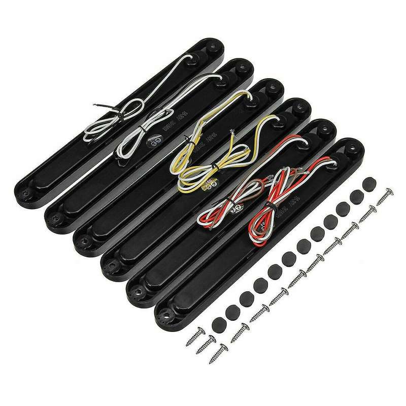 6X Tray Back Ute 15LED Trail Tail Lights for MITSUBIS