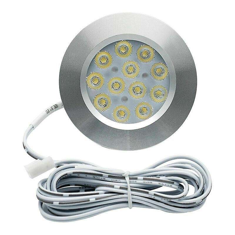 6X Interior LED Spot Lights for T4 T5 Van Caravan Light 12V