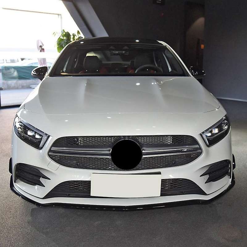 6X Front Bumper Splitter Spoiler Canardr Air Knife Trim for a Class W177 A180 A200 A220 A250 2019+