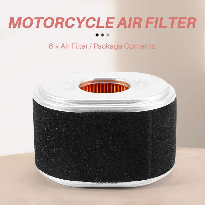 6X Filter for GX120 GX140 GX160 GX200 17210-Z4M-821 17210-ZE1-821 -4274 AFZE18 17210-ZE1-517 5.5/6.5