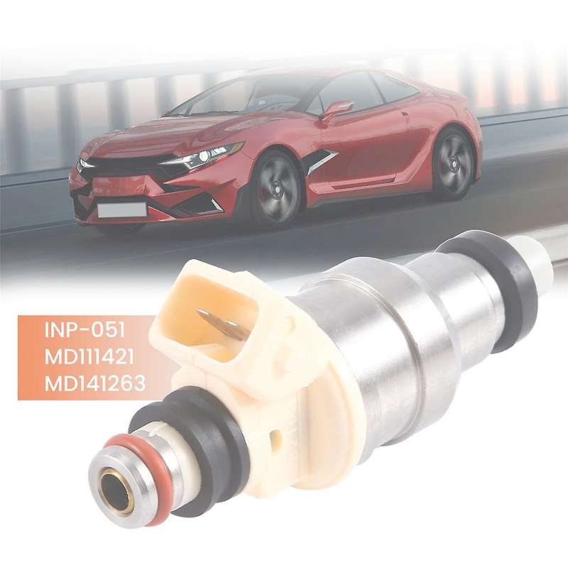 6x Inp-051, Md111421, Md141263 Fuel Injector for Eclipse / Galant / Mighty Max / /montero/ 3.0 V6