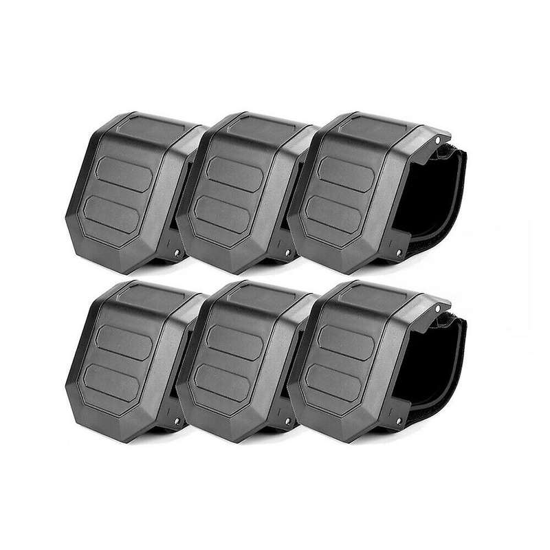 6X UTV Windshield Window HD Clamp Universal for X3 1000 Commander for Pioneer for RZR