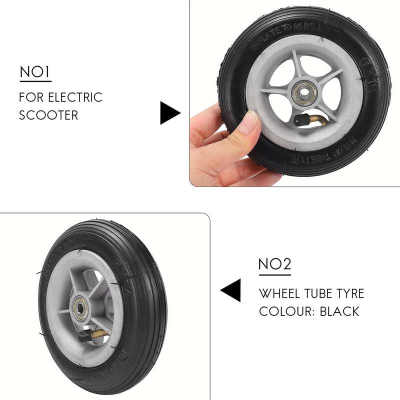 6x1 1/4 Tyre 150mm Scooter Inflation Wheel Tube Tyre for Electric Scooter