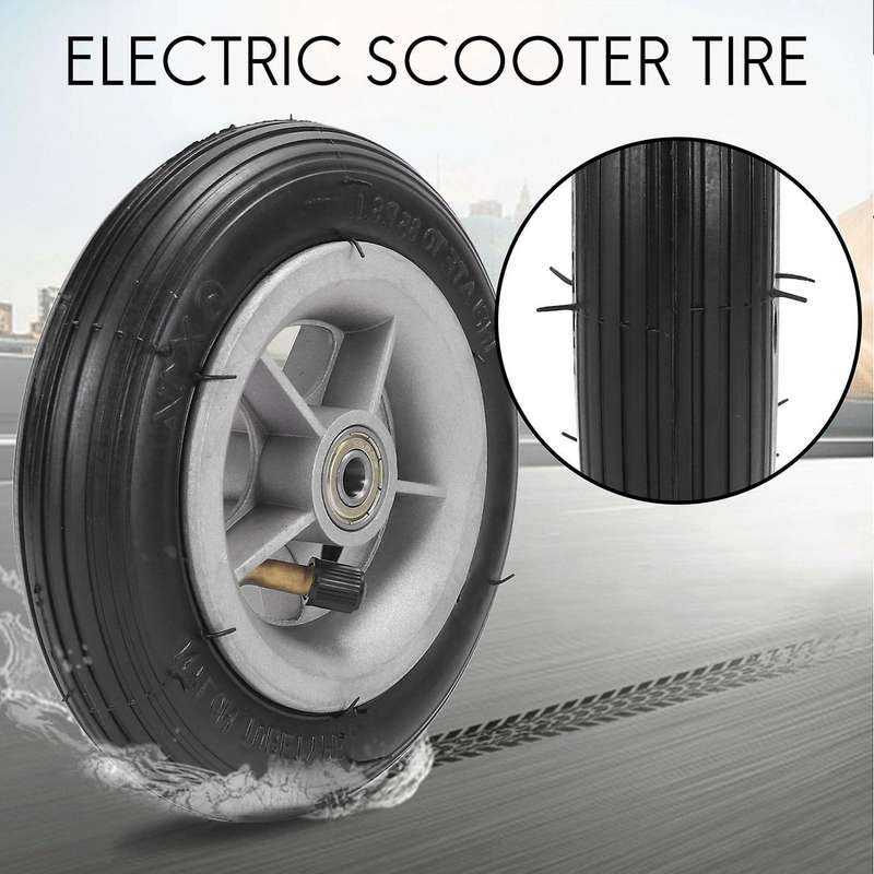 6x1 1/4 Tyre 150mm Scooter Inflation Wheel Tube Tyre for Electric Scooter