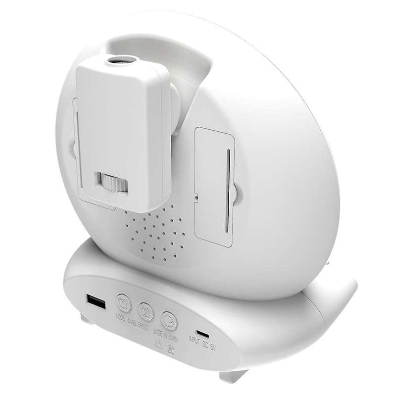 7 Color Sleep Aid Sound Machine with Sunset Simulation for Kids & Adult, Snooze, Fm Radio, Night Lig